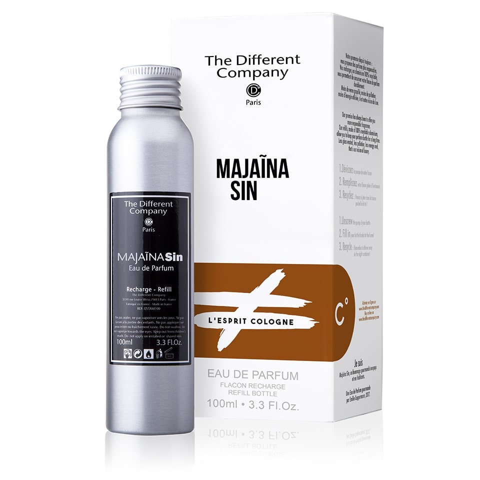 the different company Majaĩna Sin Flacon ressource 100ml