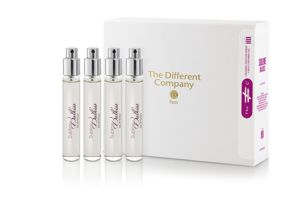 The Different Company Sublime Balkiss Coffret Nomade 4*7.5ml Avec écrin Nomade