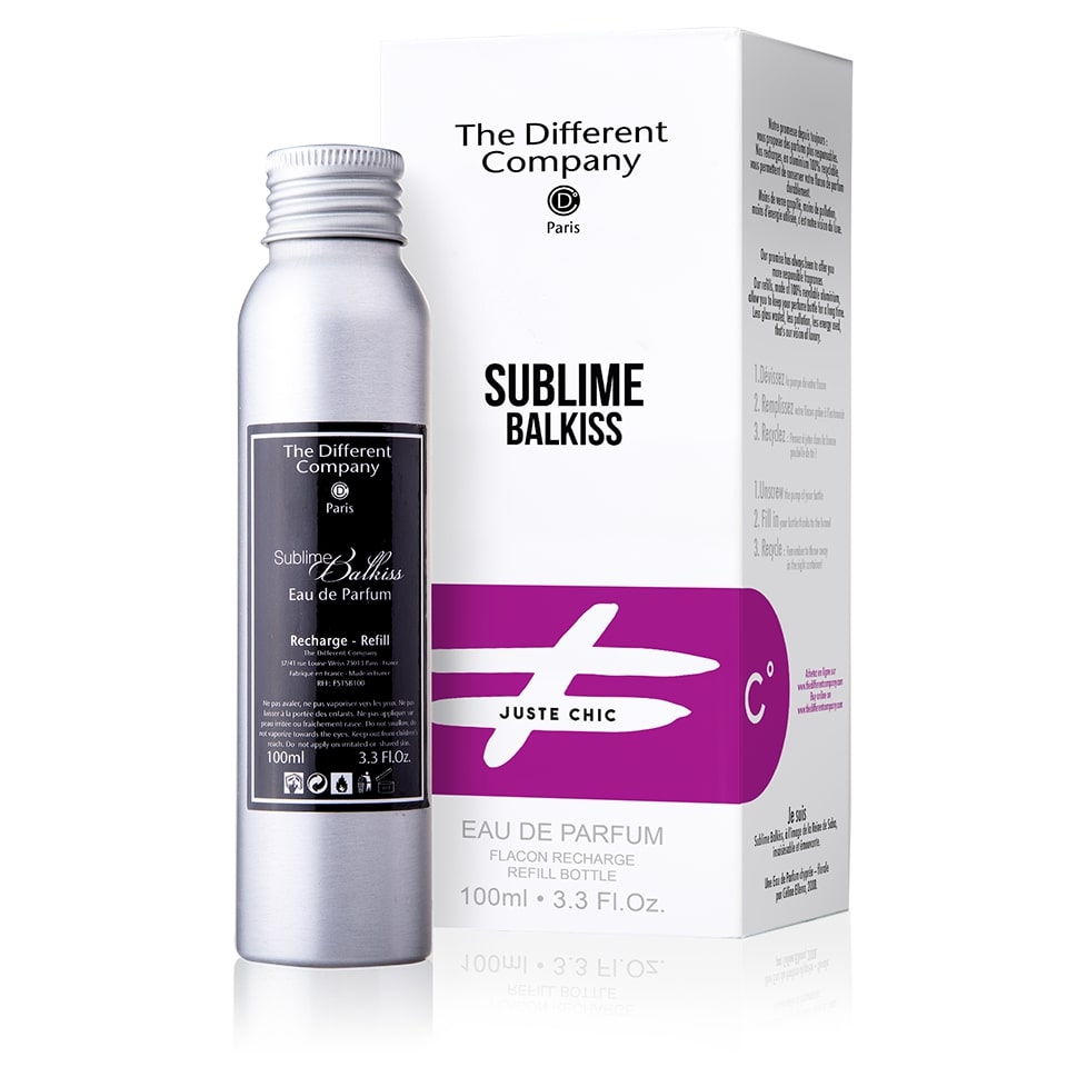the different company Sublime Balkiss Flacon ressource 100ml