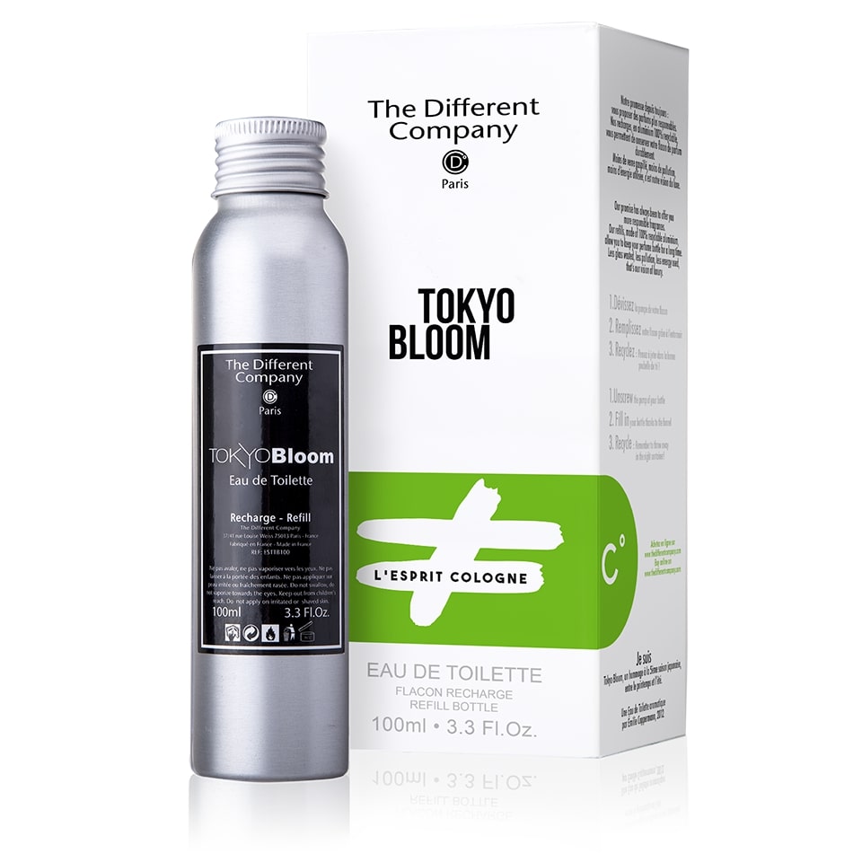 the different company Tokyo Bloom Flacon ressource 100ml