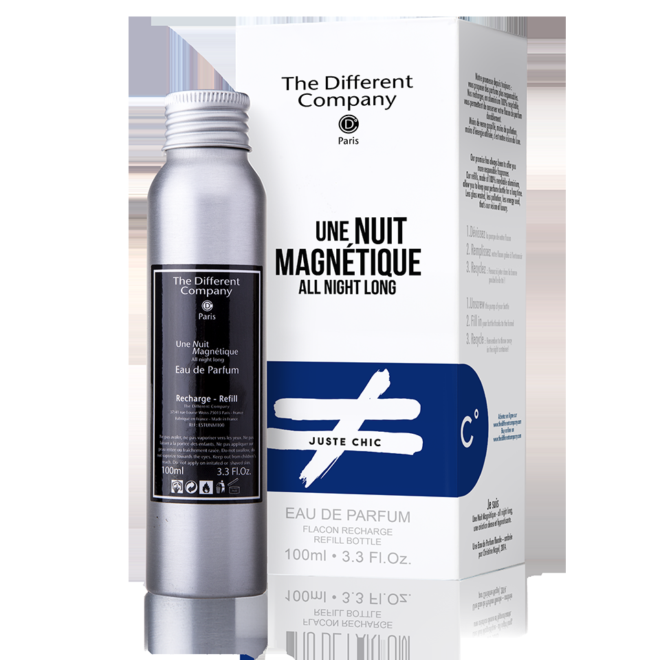 The Different Company Une Nuit Magnétique - All Night Long