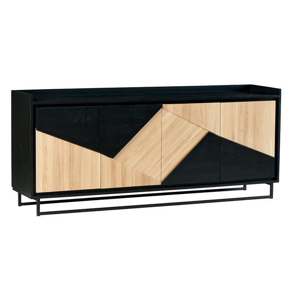 The Home Deco Factory Bahut En Chêne Blanchi AMBBAH