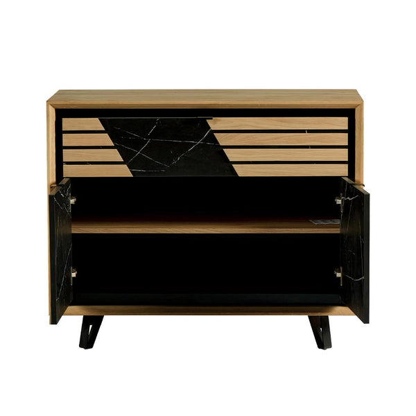 The Home Deco Factory Bahut En Chêne Blanchit STOOBAH 21