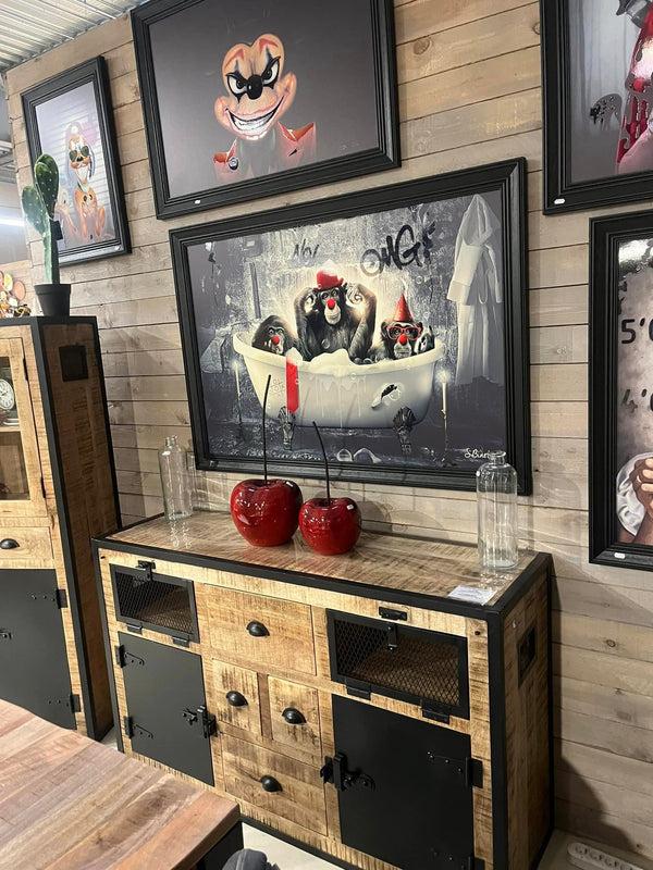 The Home Deco Factory Bahut En Manguier AGM 7 En 150