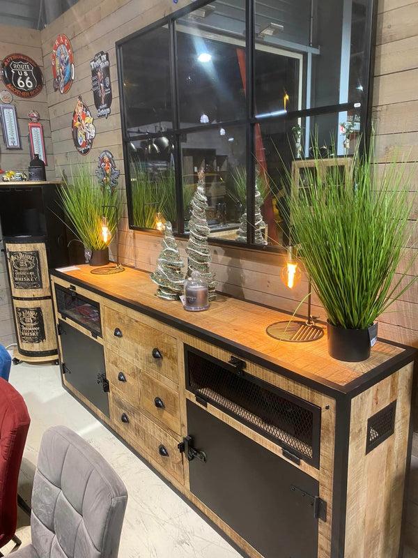 The Home Deco Factory Bahut En Manguier AGM 7 En 240