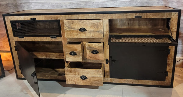 The Home Deco Factory Bahut En Manguier AGM 7 S En 200