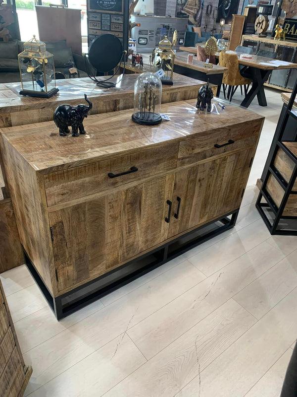 The Home Deco Factory Bahut En Manguier Massif L150 AGM 69