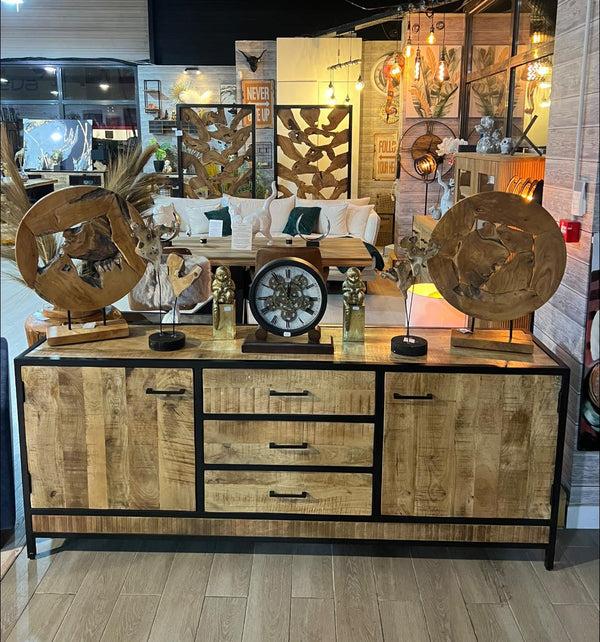 The Home Deco Factory Bahut En Manguier Massif NEOBAH-20