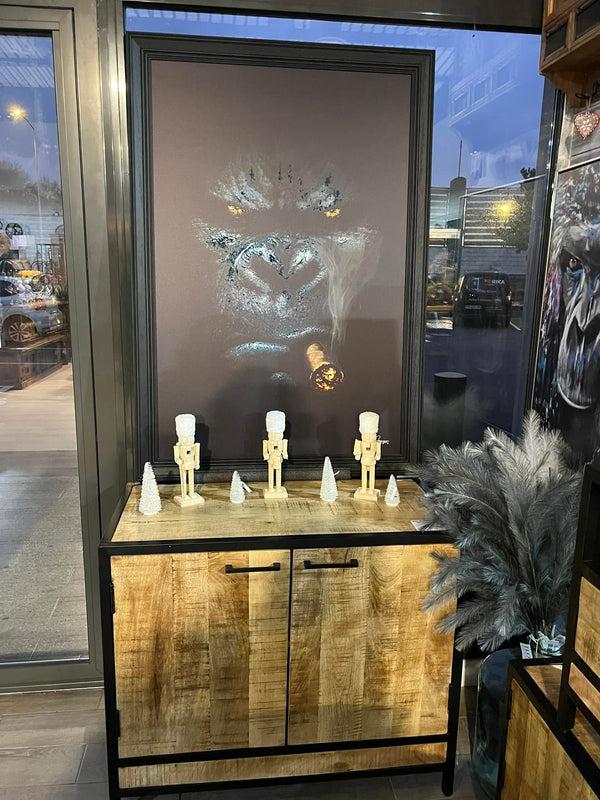 The Home Deco Factory Bahut En Manguier Massif NEOBAH-95