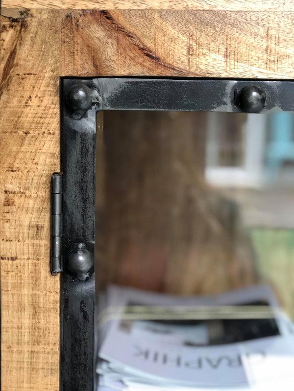 The Home Deco Factory Bahut Manguier Et Métal PH-016