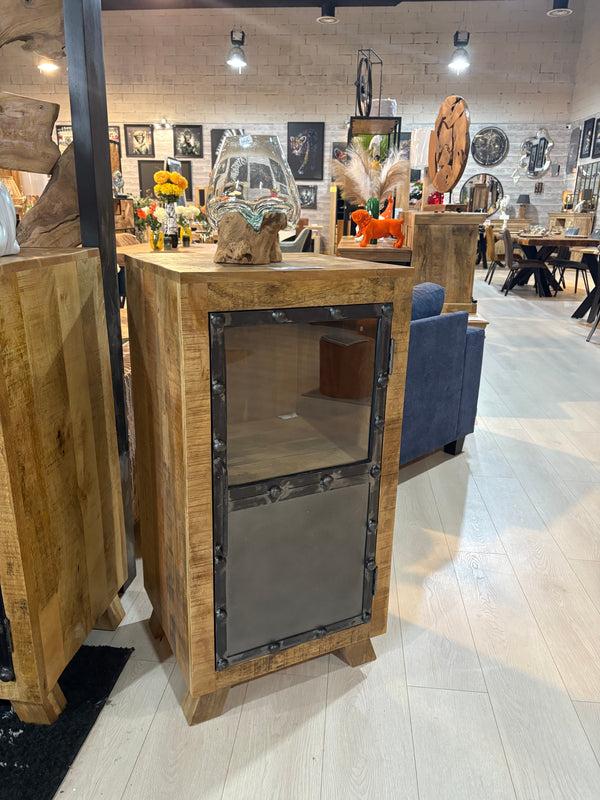 The Home Deco Factory Bahut Manguier Et Métal PH-017