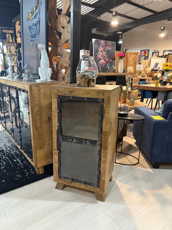 The Home Deco Factory Bahut Manguier Et Métal PH-017