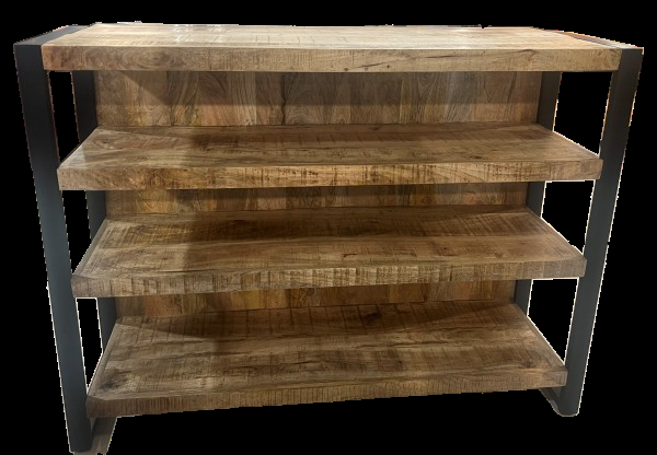 The Home Deco Factory Bar En Manguier Massif MAG 34