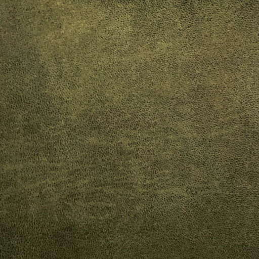 The Home Deco Factory Canapé 3 Places Cuir Kaki PUEB