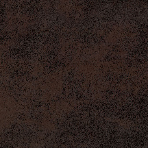 The Home Deco Factory Canapé 3 Places Tissu Marron UTAKA