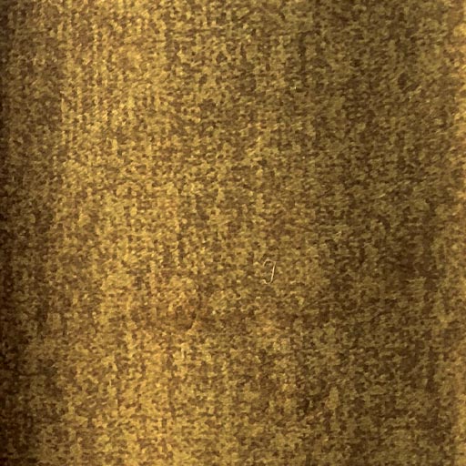 The Home Deco Factory Canapé 3 Places Velours Ocre 204cm HAS