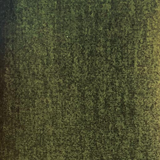 The Home Deco Factory Canapé 3 Places Velours Vert 204cm HAS