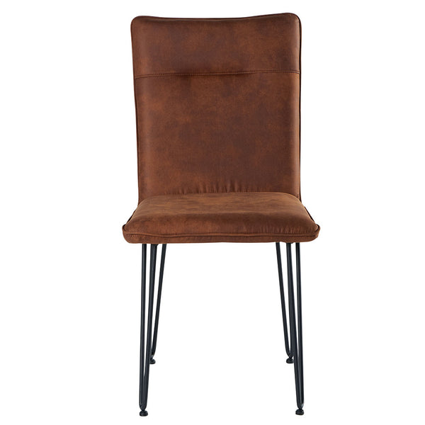 The Home Deco Factory Chaise Havane CHA210HAV-LOT DE 4