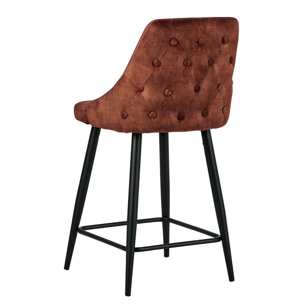 The Home Deco Factory Chaises îlot Havane CHAILOUHAV-LOT DE 2