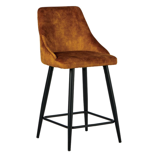 The Home Deco Factory Chaises îlot Ocre CHAILOUOCR-LOT DE 2