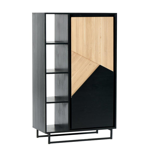 the home deco factory Enfilade en Chêne Blanchi AMBENF