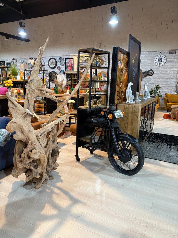 The Home Deco Factory Etagère En Manguier Et Métal Moto