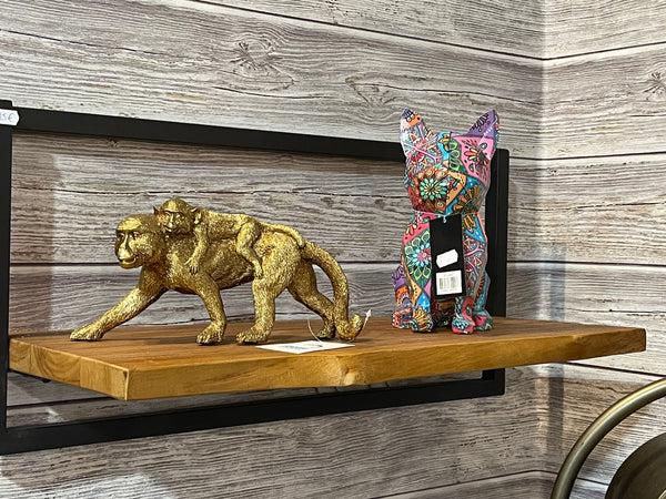 The Home Deco Factory Etagère En Teck ULVAETAMUR 100