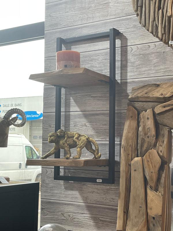 The Home Deco Factory Etagère En Teck ULVAETAMUR 200