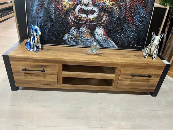 The Home Deco Factory Meuble TV En Chêne ADAMTV 150
