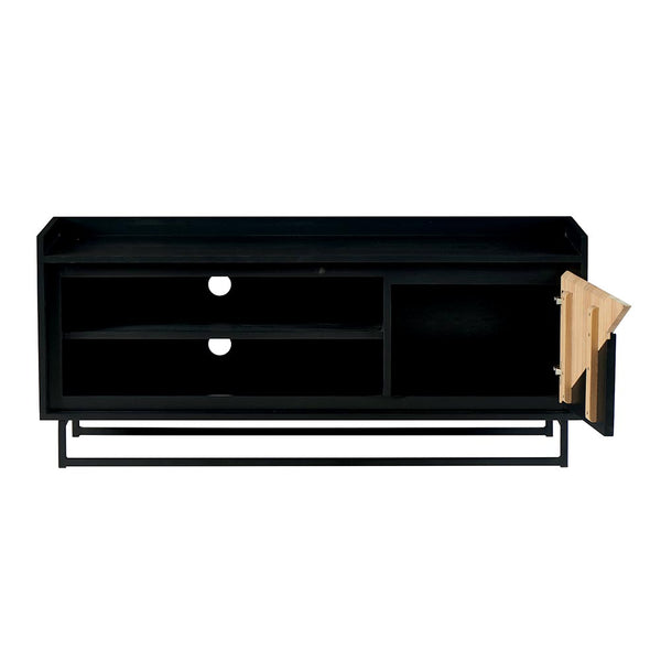 The Home Deco Factory Meuble TV En Chêne Blanchi AMBTV 140