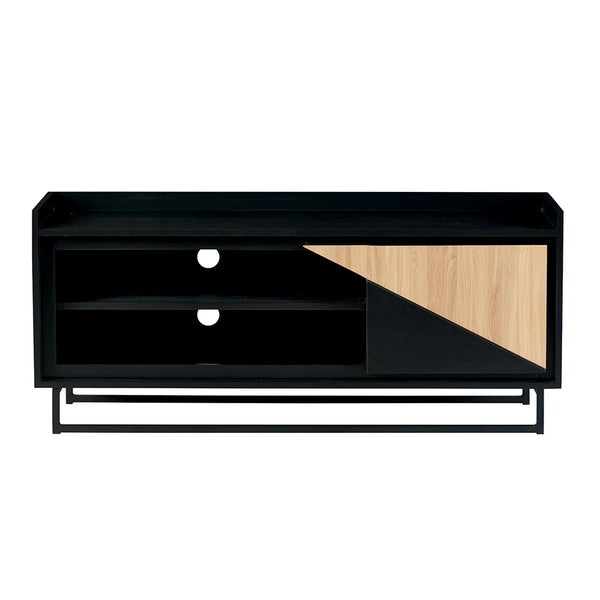 The Home Deco Factory Meuble TV En Chêne Blanchi AMBTV 140