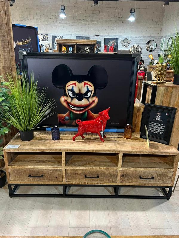 The Home Deco Factory Meuble TV Manguier Massif L180 AGM 67