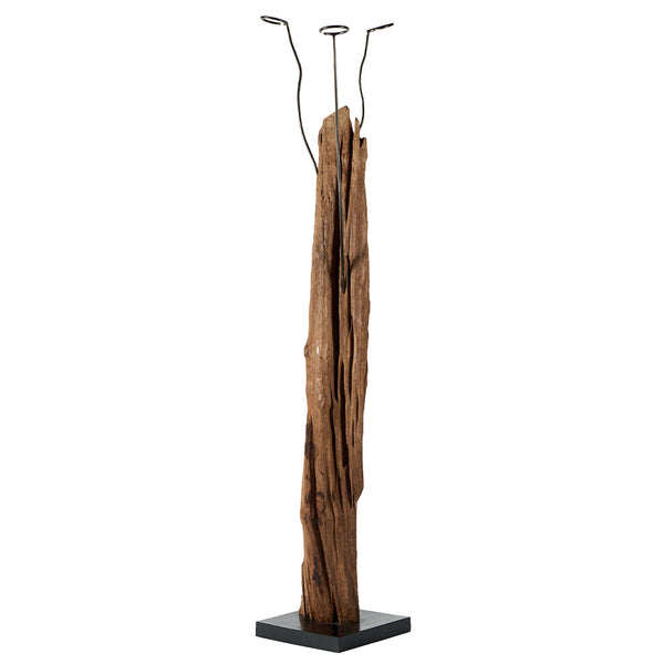 The Home Deco Factory Porte-manteaux En Teck SMOOPM