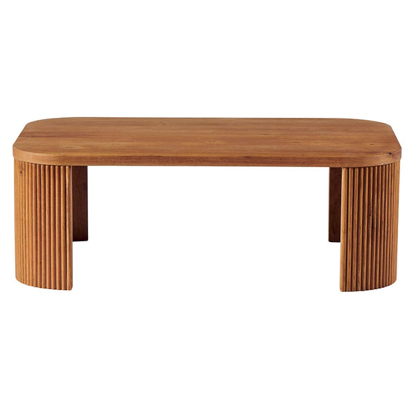 The Home Deco Factory Table Basse En Chêne WOOINTABA