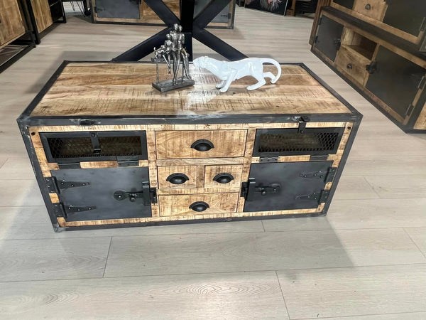 The Home Deco Factory Table Basse En Manguier AGM-7