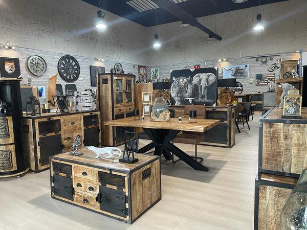 The Home Deco Factory Table Basse En Manguier AGM-7