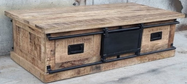 The Home Deco Factory Table Basse En Manguier ATC-125