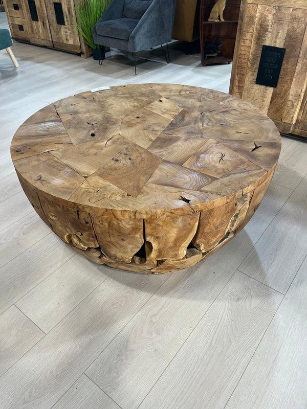 The Home Deco Factory Table Basse En Teck WISTABARO