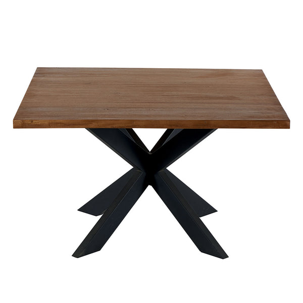 The Home Deco Factory Table Carre En Teck TULTAC130