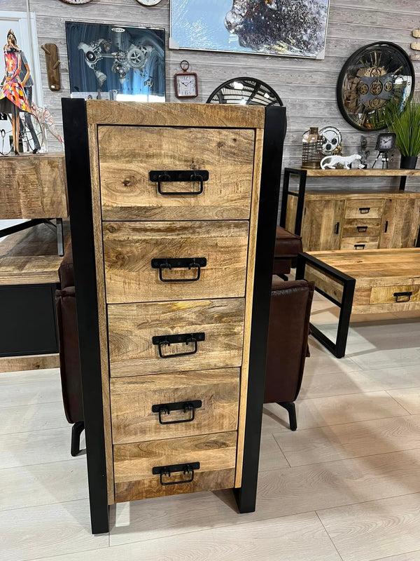 The Home Deco Factory Armoire En Manguier IRONARM