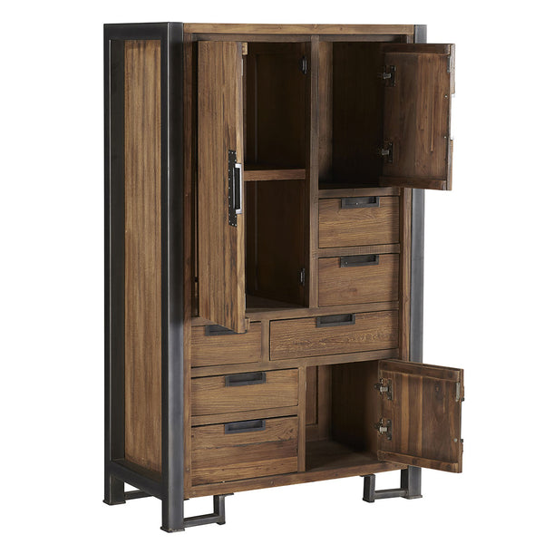 The Home Deco Factory Armoire En Teck TORARM
