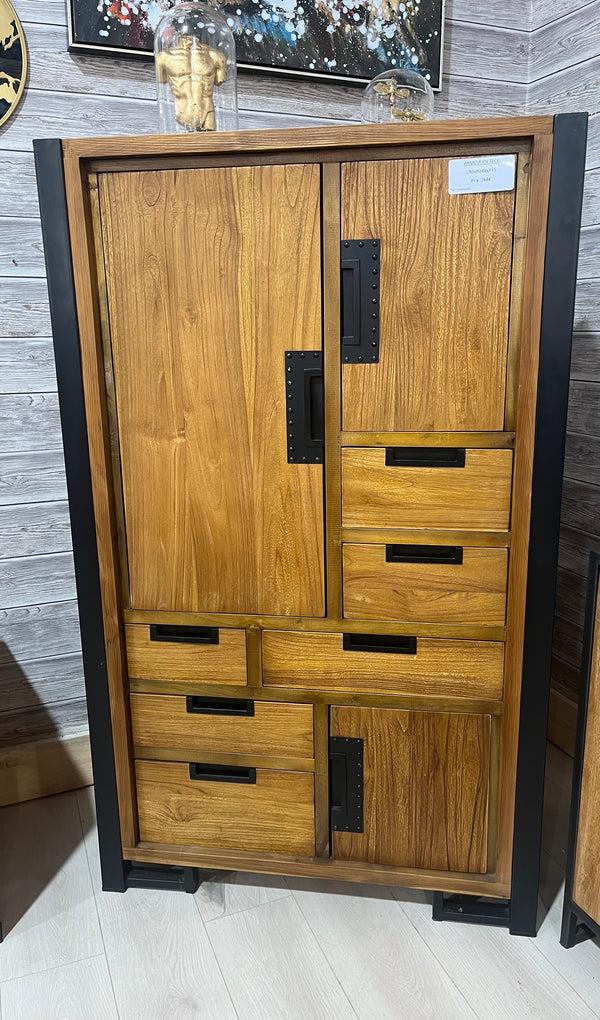 The Home Deco Factory Armoire En Teck TORARM