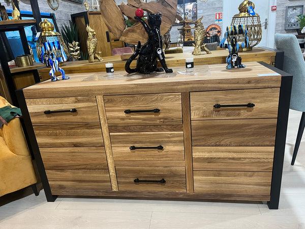 The Home Deco Factory Bahut ADAMBAH En Chêne 23