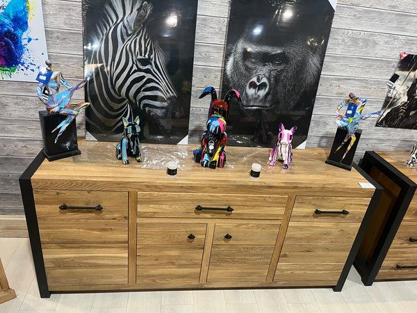 The Home Deco Factory Bahut En Chêne ADAMBAH 41