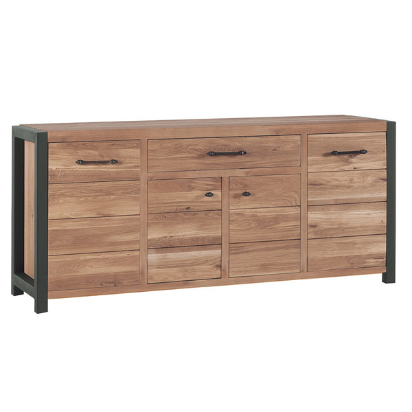 the home deco factory Bahut en Chêne ADAMBAH 41 the home deco factory Bahut en Chêne ADAMBAH 41