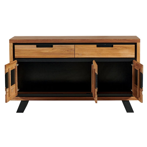 The Home Deco Factory Bahut En Chêne MISSBAH