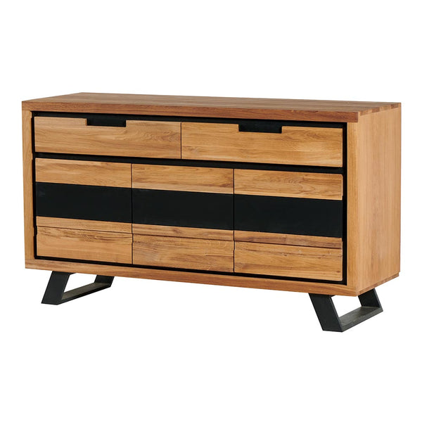 the home deco factory Bahut en Chêne MISSBAH