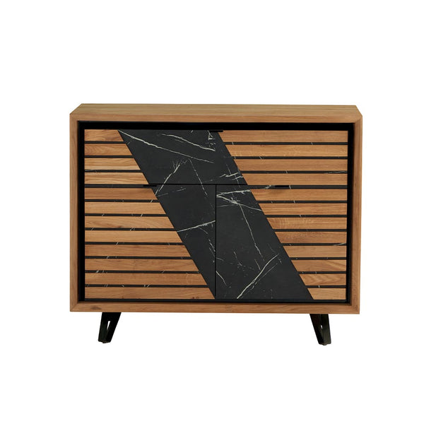 The Home Deco Factory Bahut En Chêne RIVEBAH21