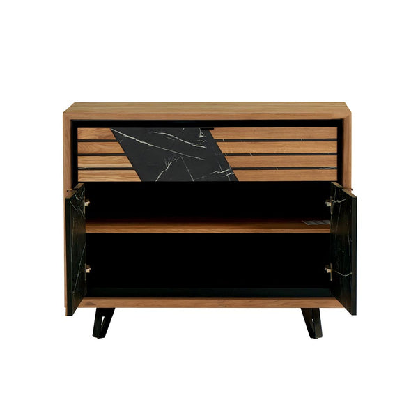 The Home Deco Factory Bahut En Chêne RIVEBAH21