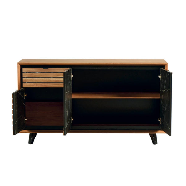 The Home Deco Factory Bahut En Chêne RIVEBAH31